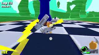 Supersonic Tank Cats Gameplay (PC game).