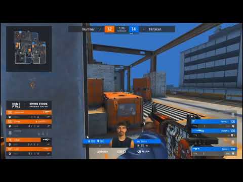 Illuminar vs Tikitakan Swiss Stage Round 1 Nine to Five 2