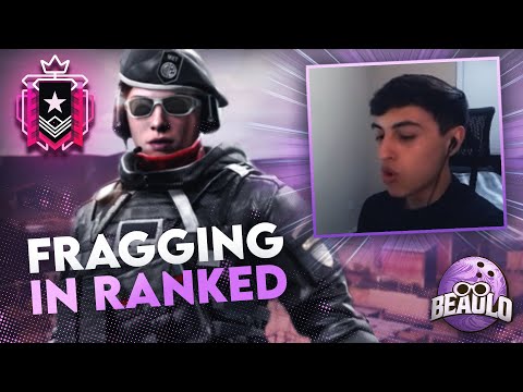 Beaulo is fragging out in ranked (Stream #1) - Rainbow Six Siege