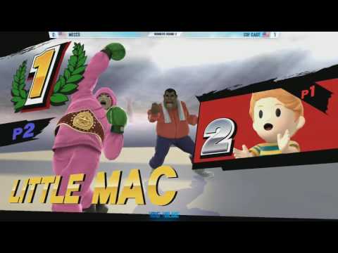 Smash on the Hill S5W5 - Cagt vs Meccs SSB4