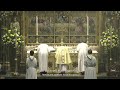 Dvořák: Sanctus "Mass in D major" (Choir of Westminster Abbey)