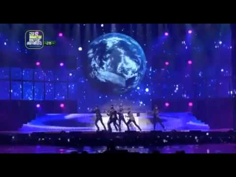 [121214] B2ST Intro+Performance @ MMA'2012 [ENG SUB]