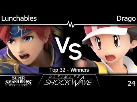 USW 24 - TLOC | Lunchables (Roy, Lucina) vs Armada | Drago (PT) Top 32 - Winners - SSBU