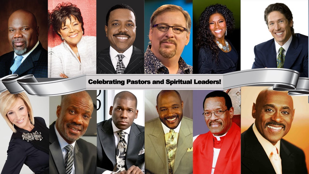 Pastor Anniversary - Abundant Program