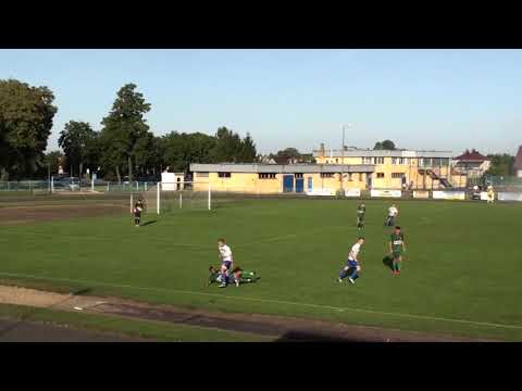 Tur Bielsk Podlaski - ŁKS Łomża, 31.08.2019 r. Bielsk Podlaski