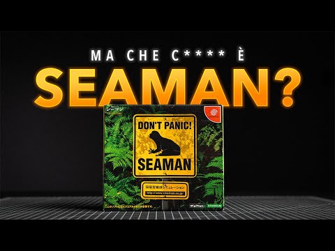 SEAMAN: Il Gioco più ASSURDO per Dreamcast