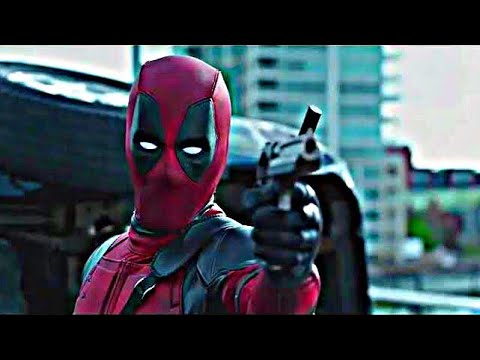 Deadpool ' Bullet Countdown Scene ' | Superhero Movie 4K Clip'