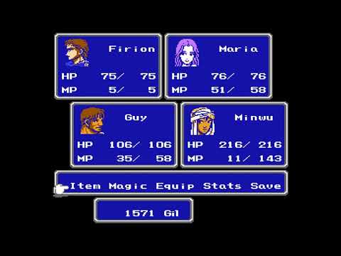 Let's Re-Play Final Fantasy II #10 - Captain Solo