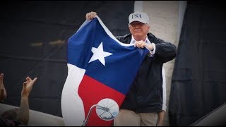 President Trump "The American Spirit Of Hurricane Harvey"