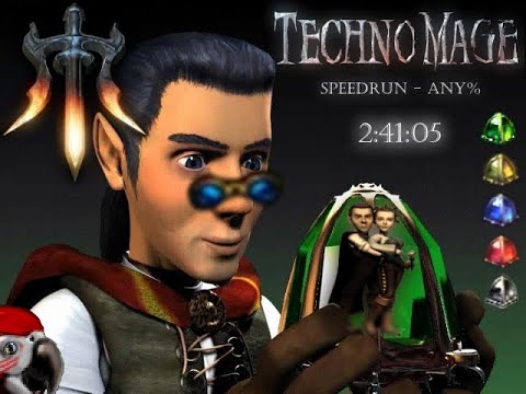 Technomage - Die Rückkehr der Ewigkeit - Speedrun Any% - 2:41:05