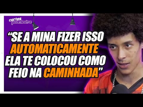 VOCÊ PREFERE PERDER UMA MINA PRA UM CARA FEIO OU PRA UM CARA BONITO?