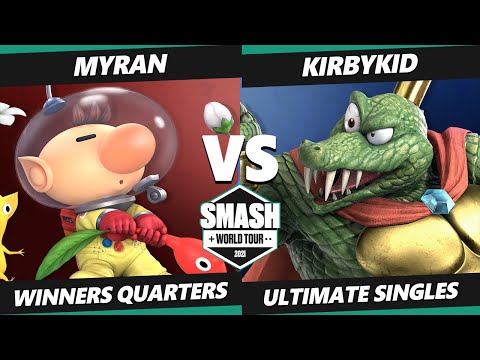 SWT NA East RF Winners Quarters - Myran (Olimar) Vs. KirbyKid (King K. Rool) Smash Ultimate