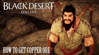 Black Desert Online How to Get Copper Ore
