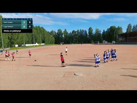 OmaSP live E-pojat pelisarja KoU musta - Laihian Luja sininen