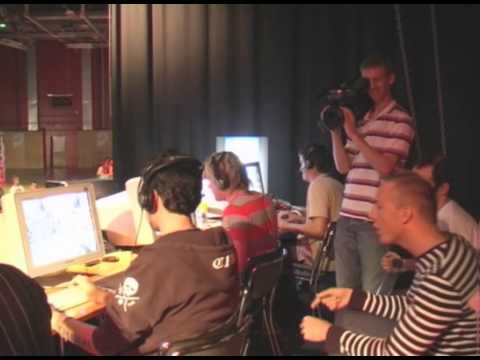 NiP vs SK - Semifinal på det svenska WCG-kvalet 2007