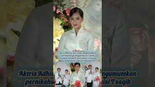 Download lagu Benar Hamil! Adhisty Zara menikah dan mengumumkan kehamilannya anak pertamanya #gosipartishariini mp3
