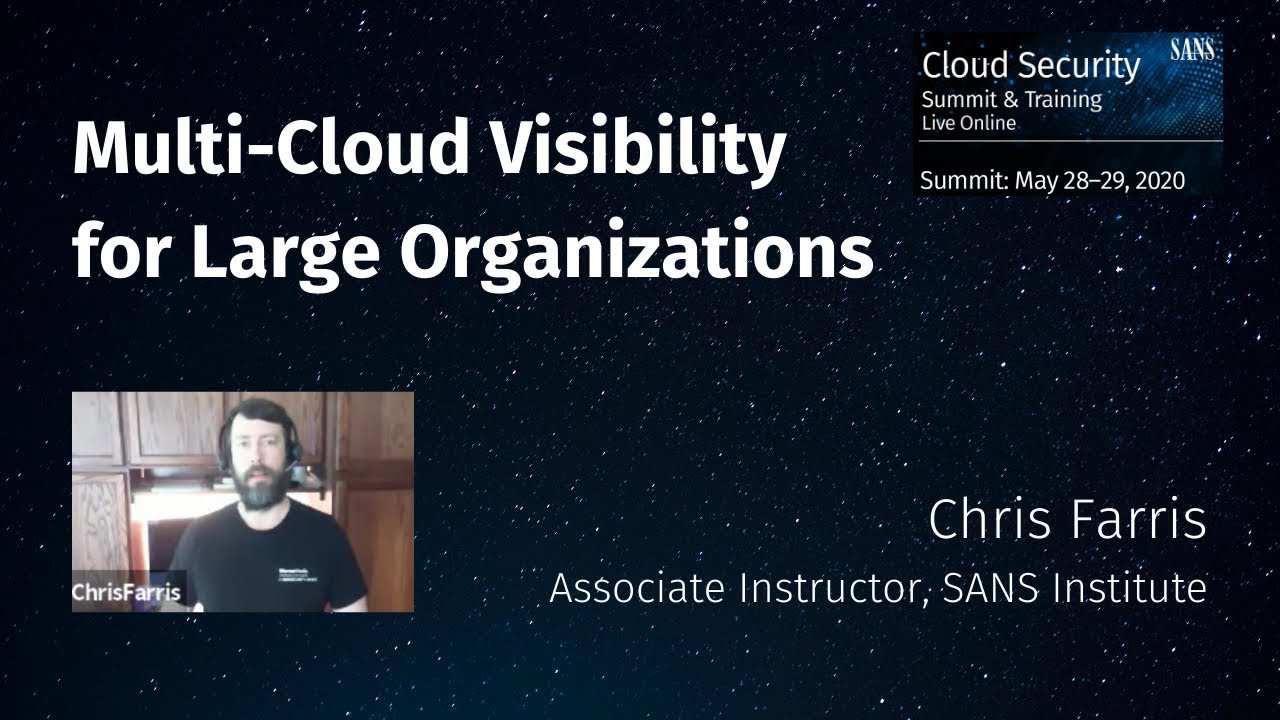Multi-Cloud Visibility for Large Organizations
