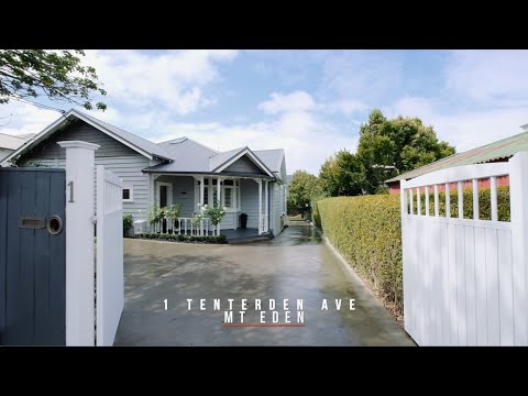 1 Tenterden Ave Mount Eden
