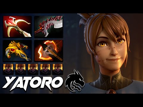 Yatoro Marci Amazing Damage - Dota 2 Pro Gameplay [Watch & Learn]