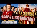 The Anchorman Movies Slapstick Montage Music Video