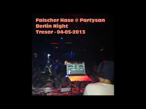 Falscher Hase at Partysan Berlin Night - Tresor - 04-05-2013 [DJ Set | Deep House]