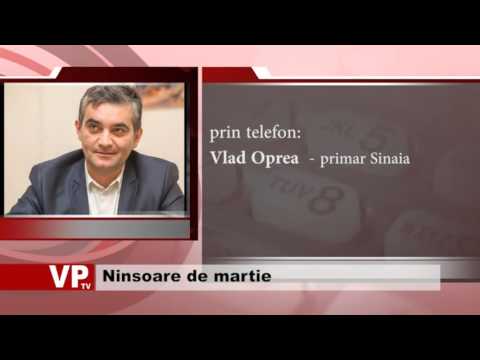 Ninsoare de martie