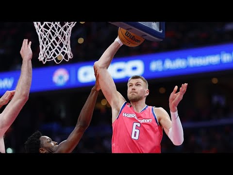 Porzingis and Gafford Posters! Kuzma 30 Pts vs Raptors! 2022-23 NBA Season