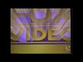 Fox Video 1994