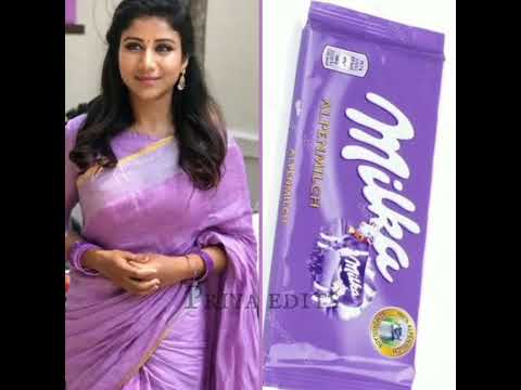 Alya Manasa VS chocolate please subscribe ❤️