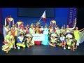Kahayag Dance Company Philippines Grand Champion IYF 2015 World Cultural Dance Festival