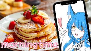 【縦型/朝枠】おはよう日曜日⛅休日の朝にお話したいよ～【いばらっち/Vtuber】