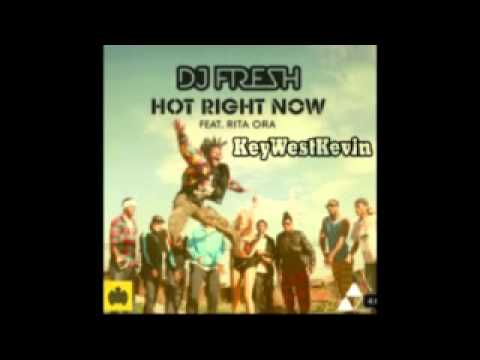 DJ Fresh ft. Rita Ora - Hot Right Now (*BRAND NEW*)