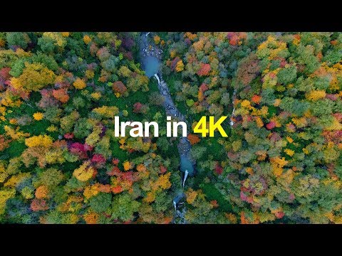 Iran in 4K : Fall in Hyrcanian Forest پاییز در جنگل های هیرکانی