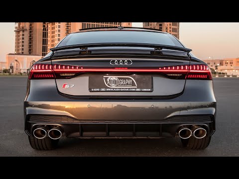 NEW! 2021 AUDI S7 SPORTBACK TFSI - REAL EXHAUST, PROPER ENGINE, NO OPF! GREAT SUCCESSOR TO V8TT C7!