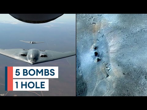 Satellite Secrets & Bunker Busters: America’s bombing of Iran as seen by the spies in the sky