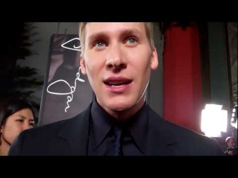 Dustin Lance Black at the "J. Edgar" premiere