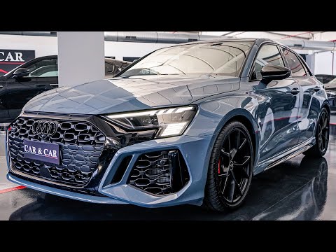 2024 Audi RS3 Sportback - Interior and Exterior Walkaround