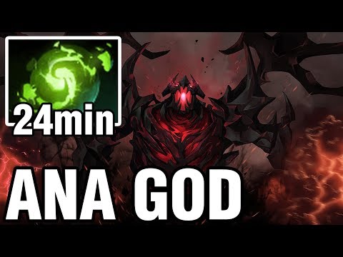 REFRESHER ORB 24 min - ANA GOD - Shadow Fiend - Dota 2
