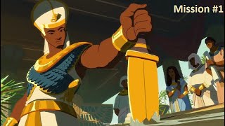 Pharaoh: A New Era gameplay (Mission #1 - Nubt)