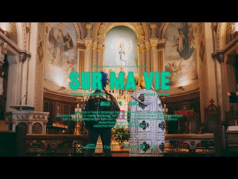 David Campana - SUR MA VIE Feat. Shah Frank (Official Music Video)