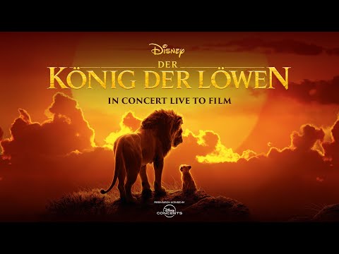 Der König der Löwen – in Concert Live to Film | Luzern 2026