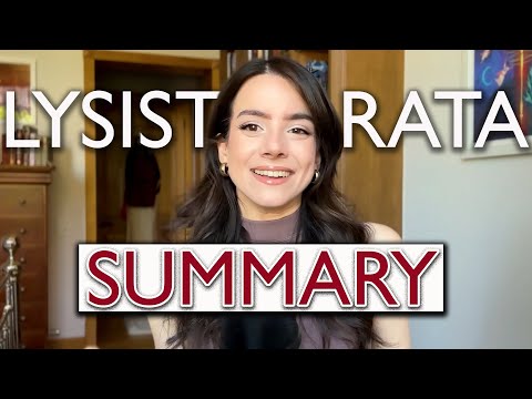 Retelling LYSISTRATA So You Don't Have To Read It (Aristophanes)