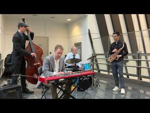 Eric Paulin Quartet - Pensativa - AirTrain Jazz Festival 2023