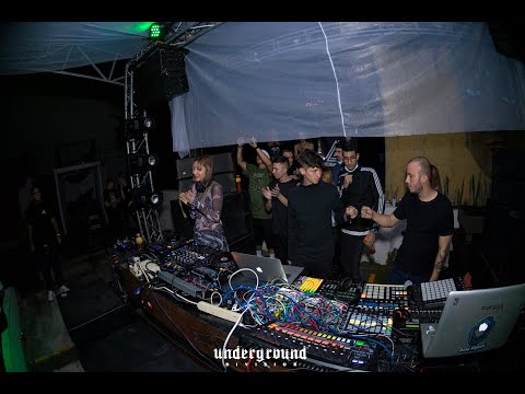 Kevahp live (VCI + Gotshell) | Underground x Undergroup | Cali 2021