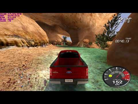 Ford: Offroad Racing Walkthrough Part 6 - "A Seconds Out Challenge"