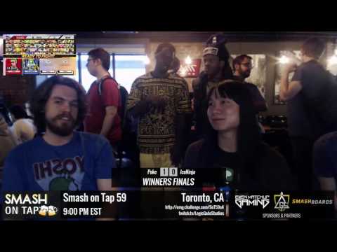 SOT #59 - Poke (Luigi) vs Iceninja (Palutena) - SSB4 Winners Finals