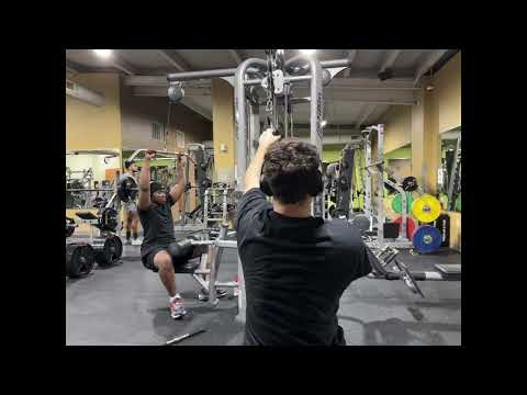 Fall Cut Day 22 Back - 223.1 pounds