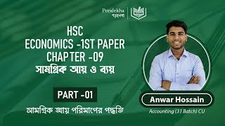 HSC Economics 1st paper | chapter-9 | সামগ্রিক আয় ও ব্যায় | part-1 | অর্থনীতি ১ম পত্র