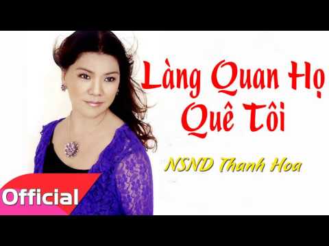 Thể hiện bởi Thanh Hoa