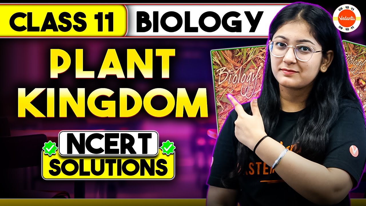 Plant Kingdom Class 11 NCERT Solutions in One Shot | CBSE Class 11 Biology Chapter 3